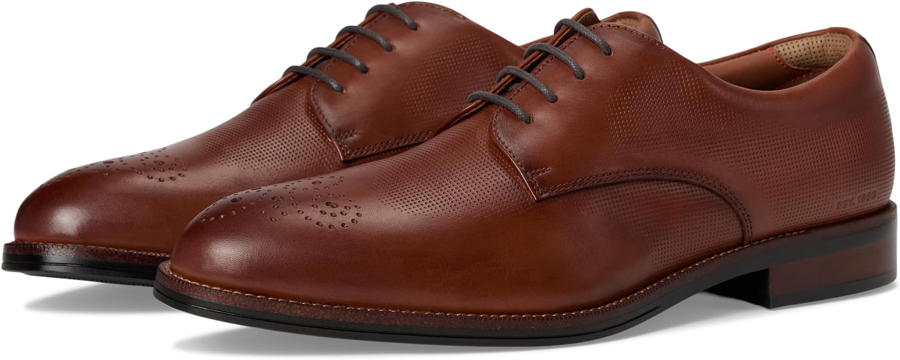 

Оксфорды Johnston & Murphy Men's Xc Copley Wingtip, Cognac Waterproof Embossed Full Grain