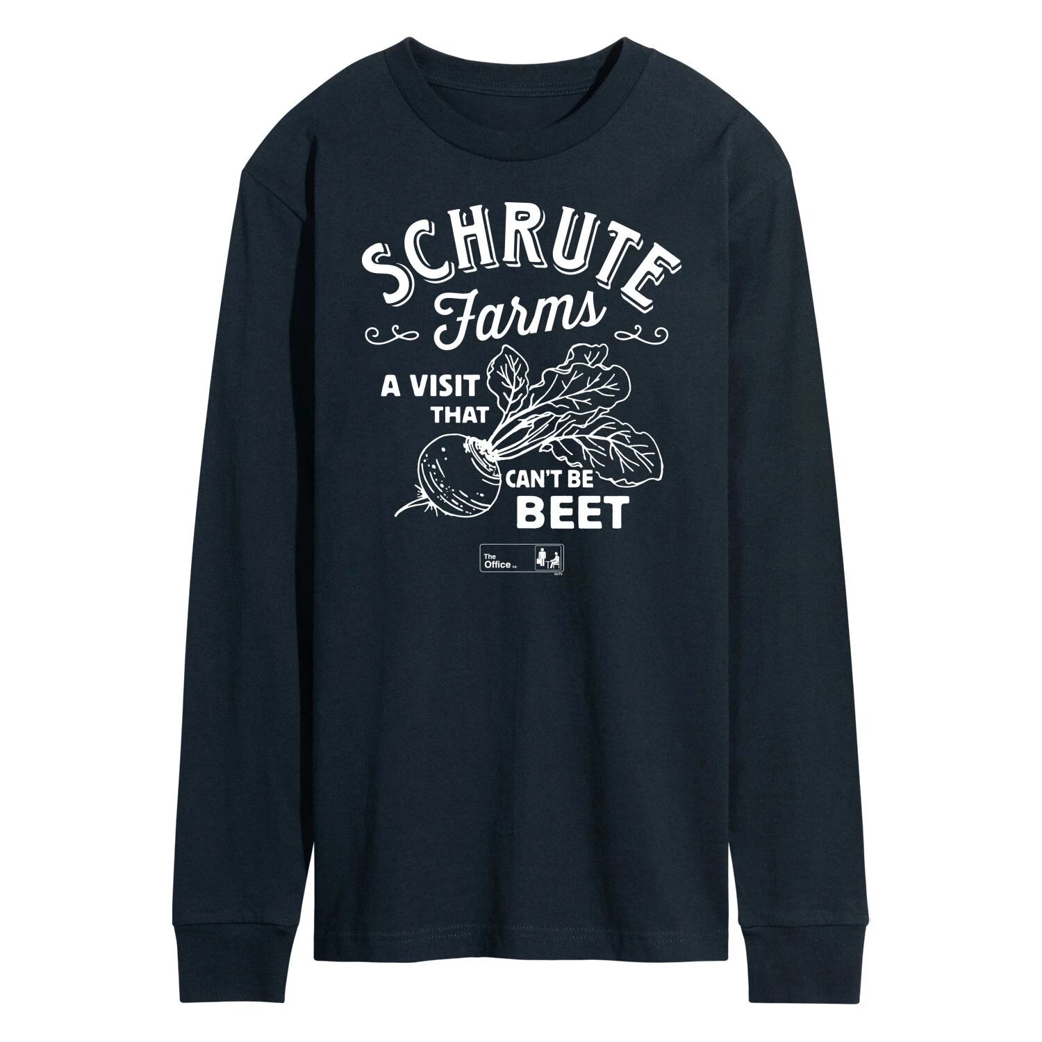 

Мужская футболка с длинными рукавами The Office Schrute Farms Licensed Character