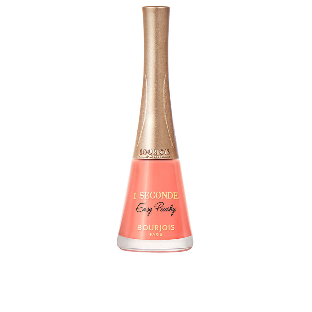 

Лак для ногтей 1 seconde french riviera nail polish Bourjois, 9 мл, 53-easy peachy