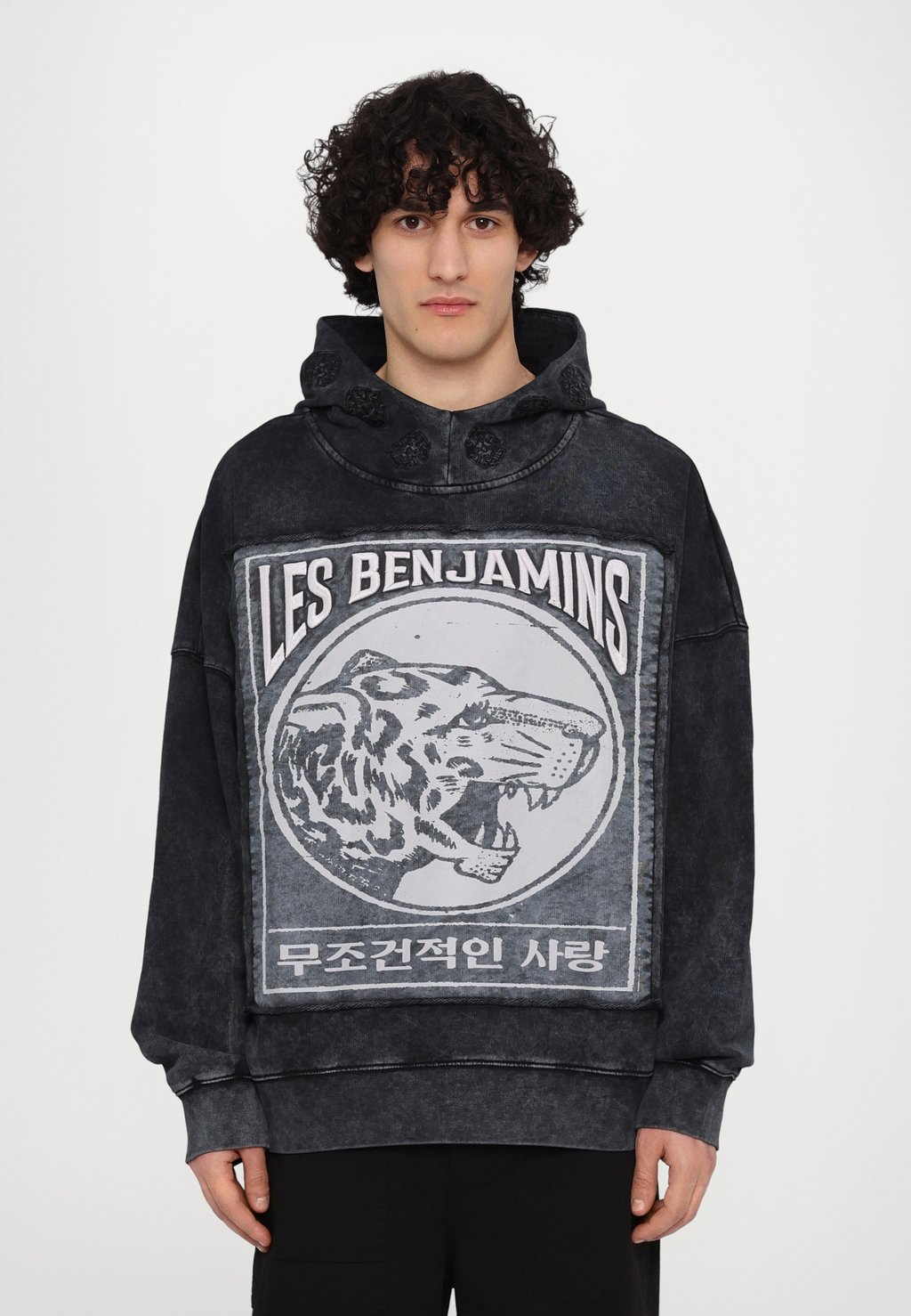 

Толстовка Les Benjamins, черный