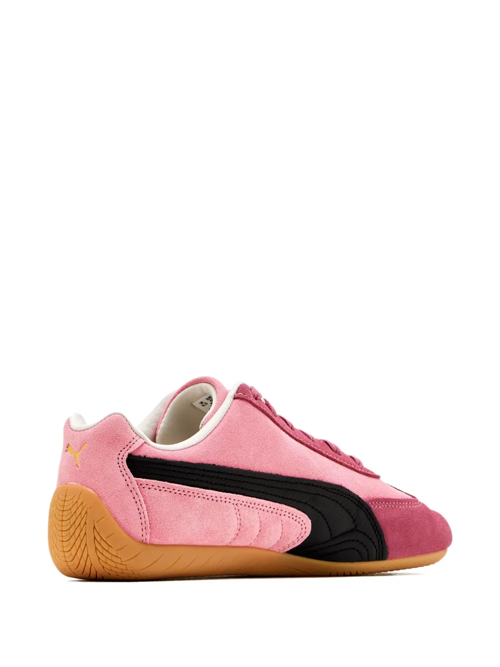 Кроссовки Speedcat из замши и кожи PUMA, розовый — фото 4