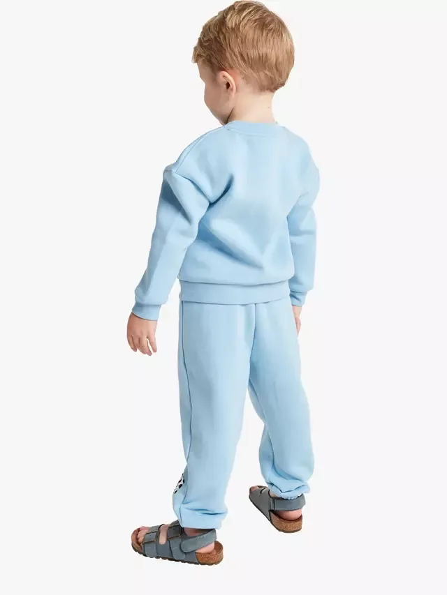Детский комплект Brand Thread: толстовка и спортивные штаны Bluey, синий Brand Threads — фото 2