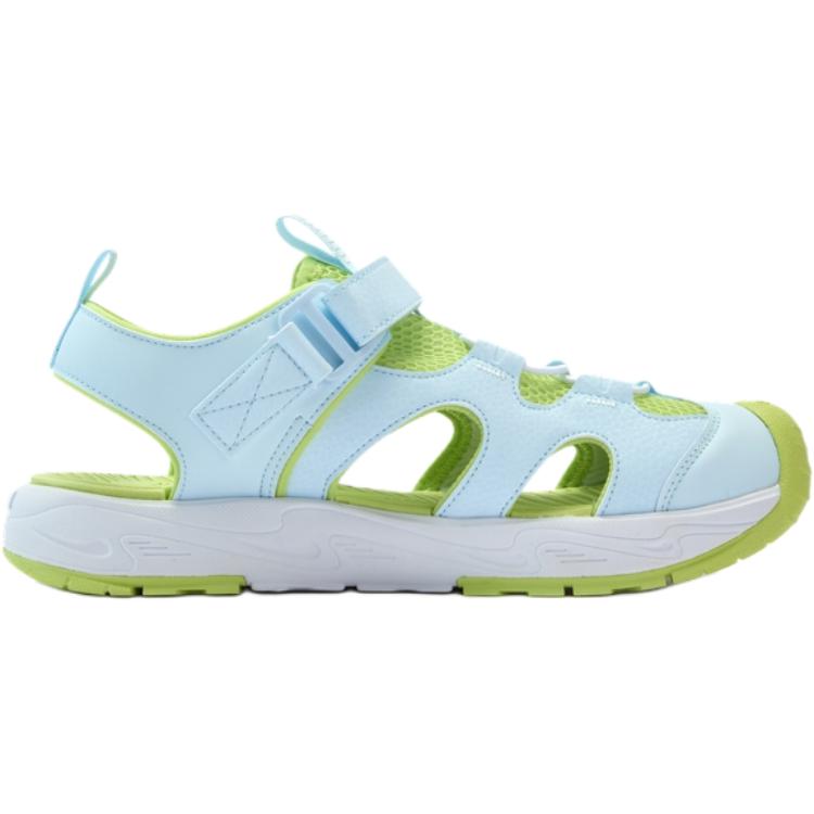 PUMA Детские сандалии fun racer terra дышащие низкие aqua blue для подростков — фото 3