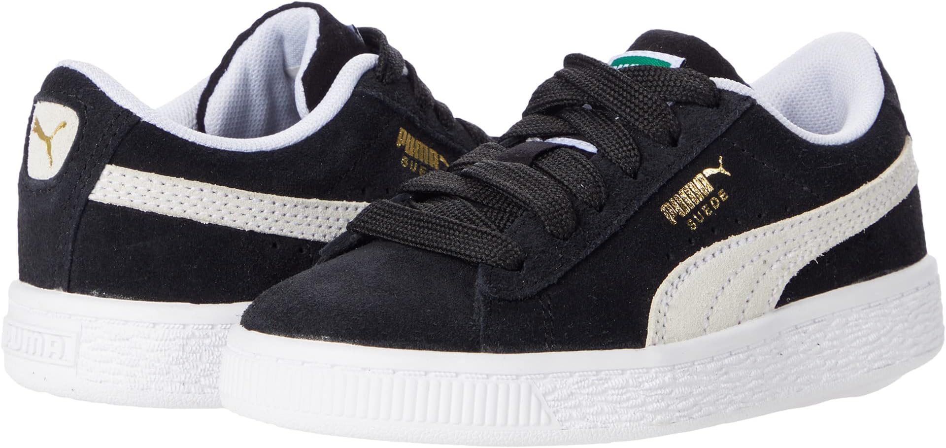 

Кроссовки Suede Classic XXI PUMA, цвет Puma Black/Puma White