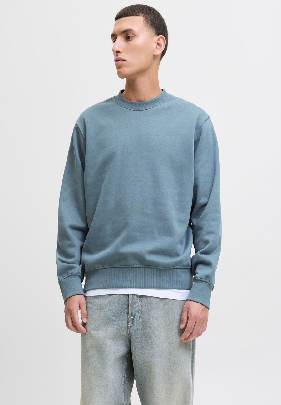 

Толстовка Jack & Jones EURBAN EDGE CREW NECK NOOS, Stormy Weather/Blue