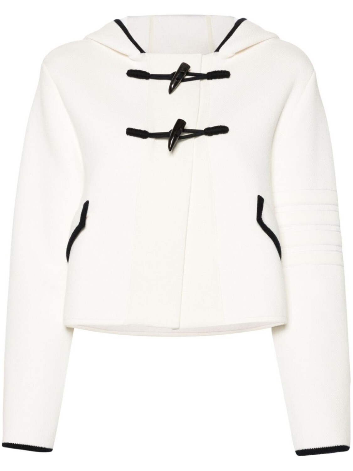 

Thom Browne кардиган с капюшоном, белый