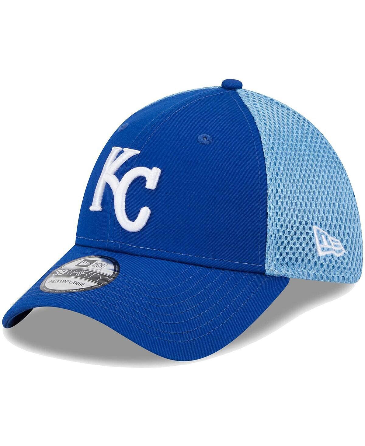 

Мужская гибкая кепка Royal Kansas City Royals Team Neo 39THIRTY New Era