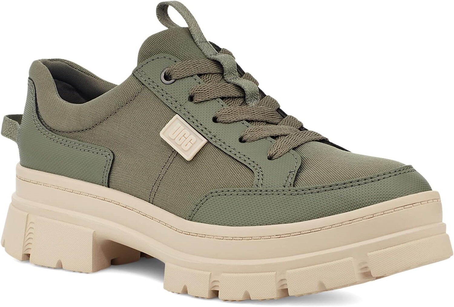 

Кроссовки UGG Ashton Hybrid, цвет Moss Green