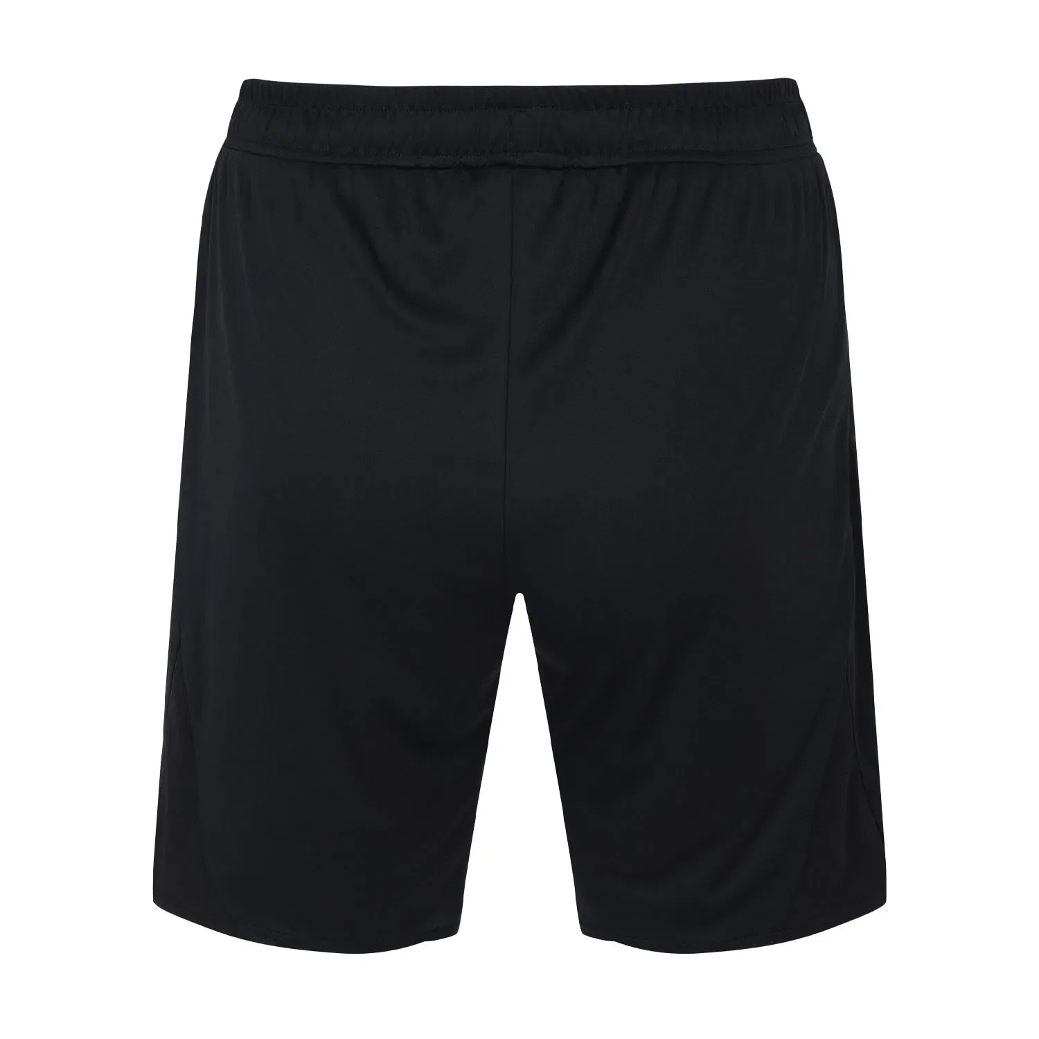 Шорты спортивные с силиконовым логотипом Umbro, черный — фото 2