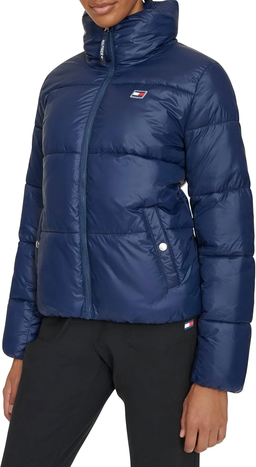 Куртка пуховик Tommy Hilfiger, Navy — фото 2