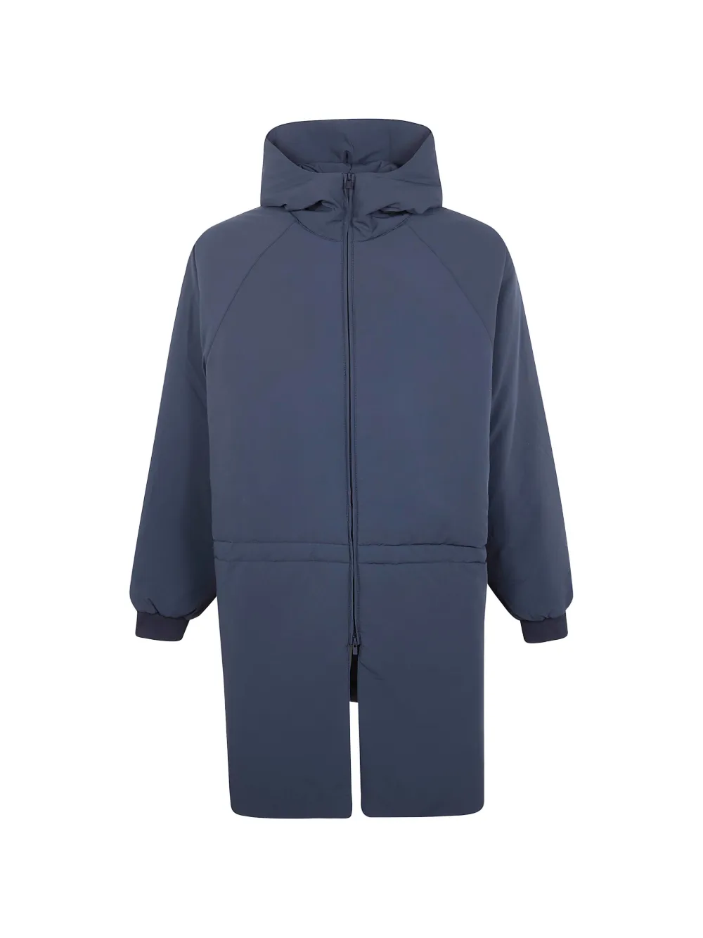 

Парка с капюшоном и вышитым логотипом FEAR OF GOD ESSENTIALS, черный