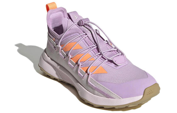 Кроссовки (WMNS) adidas Terrex Voyager 21 'Purple Orange', фиолетовый — фото 3