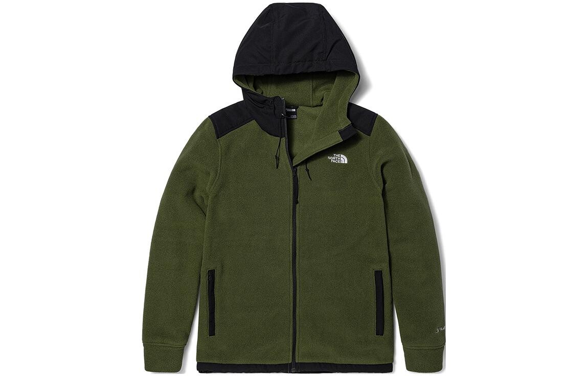 

Куртка мужская оливково-зеленая The North Face, оливково-зеленый