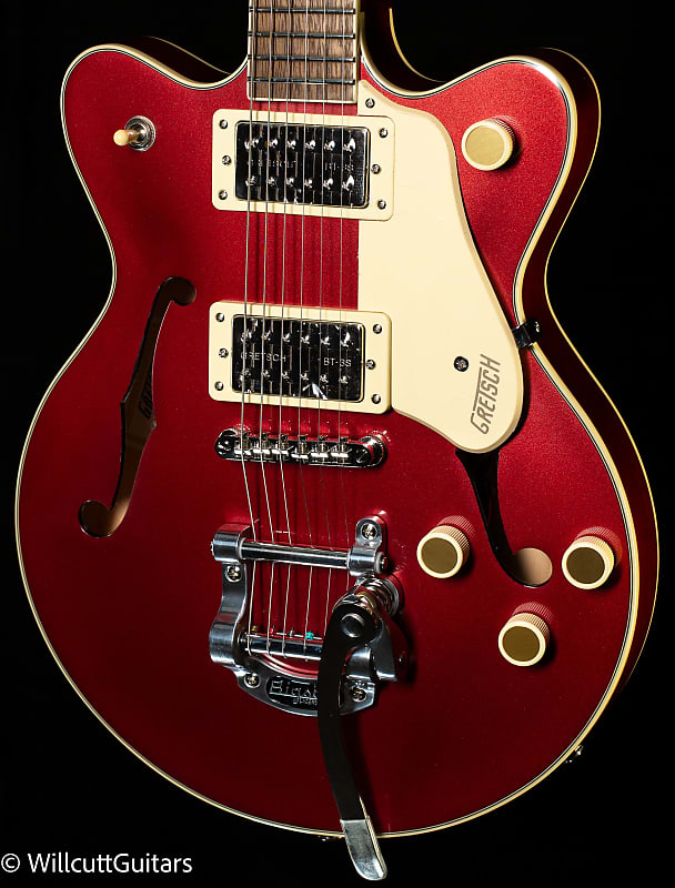 

Электрогитара Gretsch G2655T Streamliner Center Block Jr. Double-Cut with Bigsby Brandywine