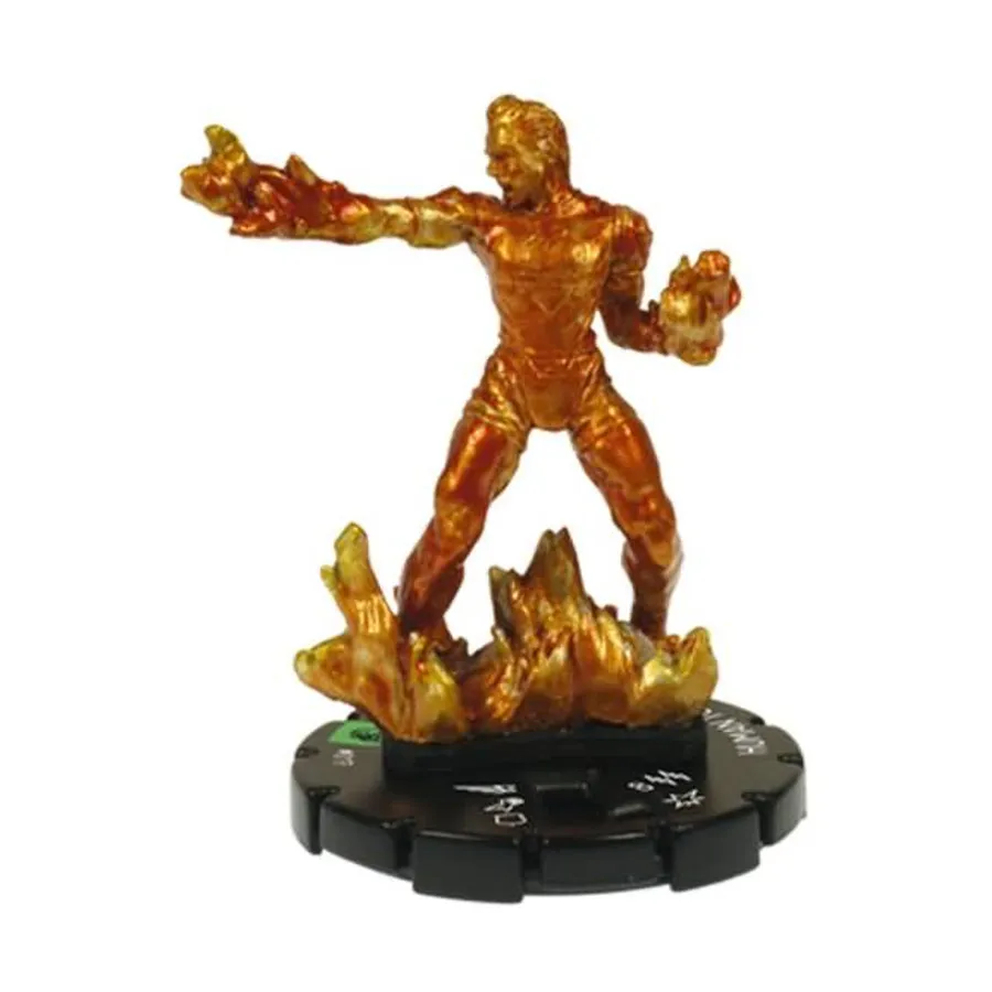 

Человек-факел #017, Marvel HeroClix - Secret Invasion - Singles