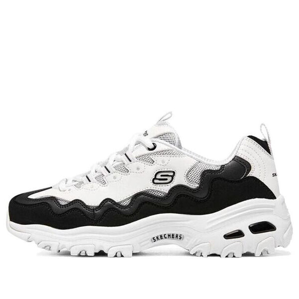 Кроссовки d'lites 1.0 'white black' Skechers, белый
