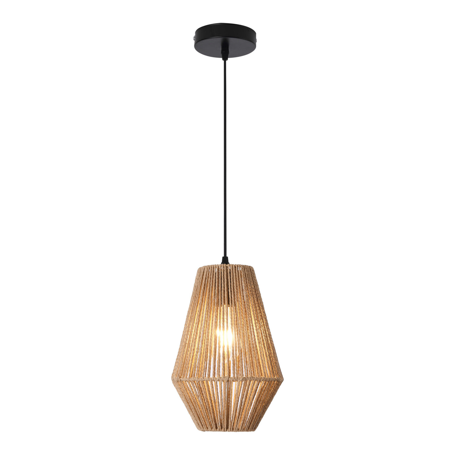 

Подвесной светильник lux.pro, 20x20x160 см, бежевый