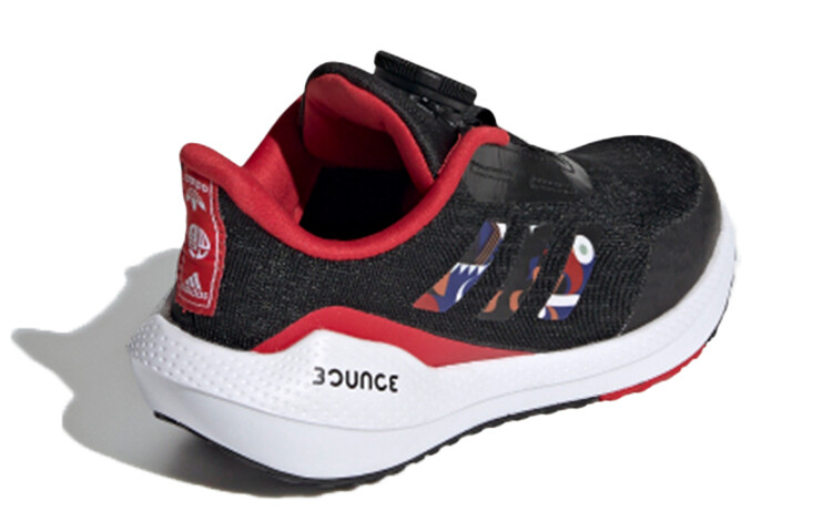 Кроссовки adidas EQ21 BOA Chinese New Year Black Scarlet Kids — фото 3