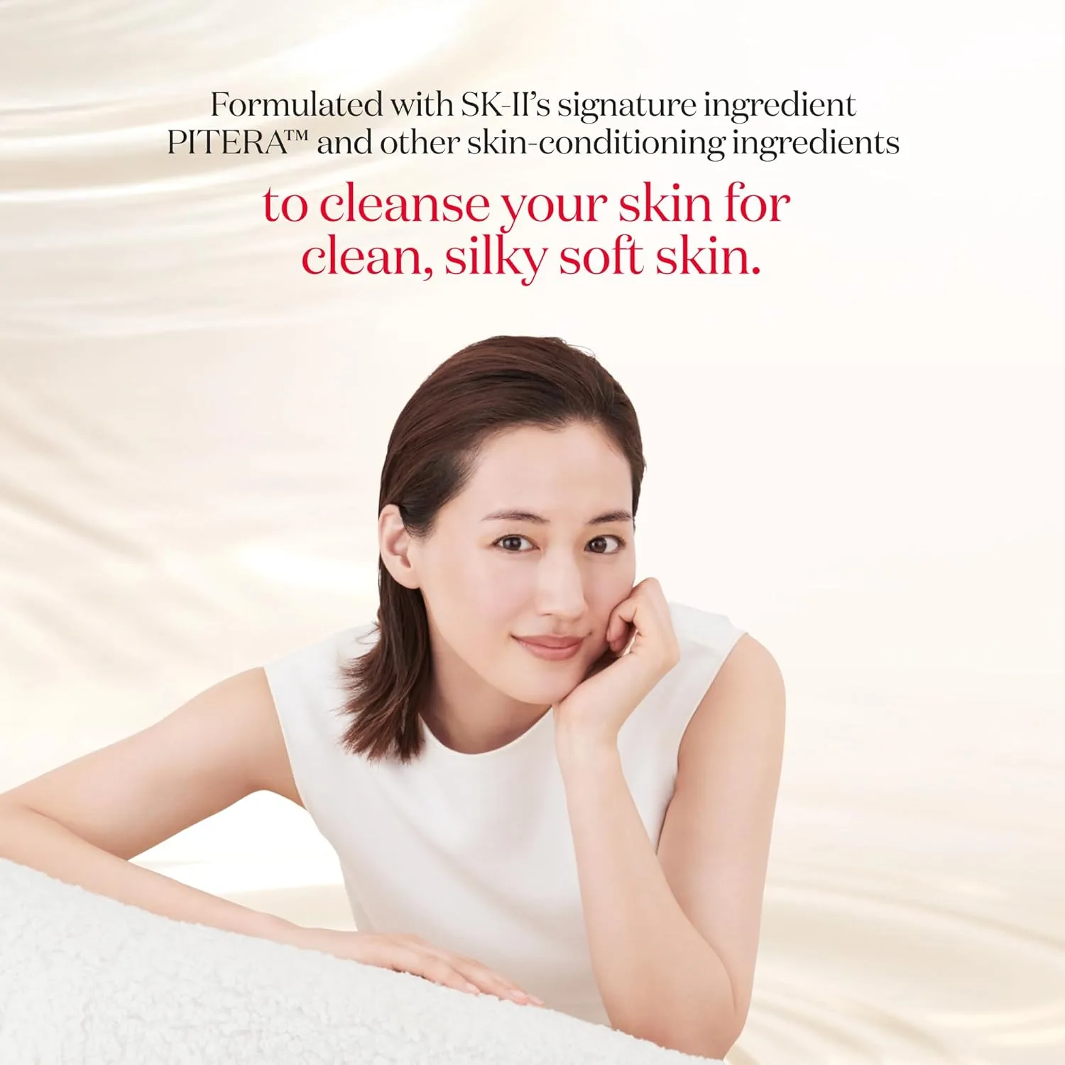 Крем для лица SK-II — Пенящееся средство для умывания - нежное средство для умывания тусклой и сухой кожи, 100 мл — фото 3