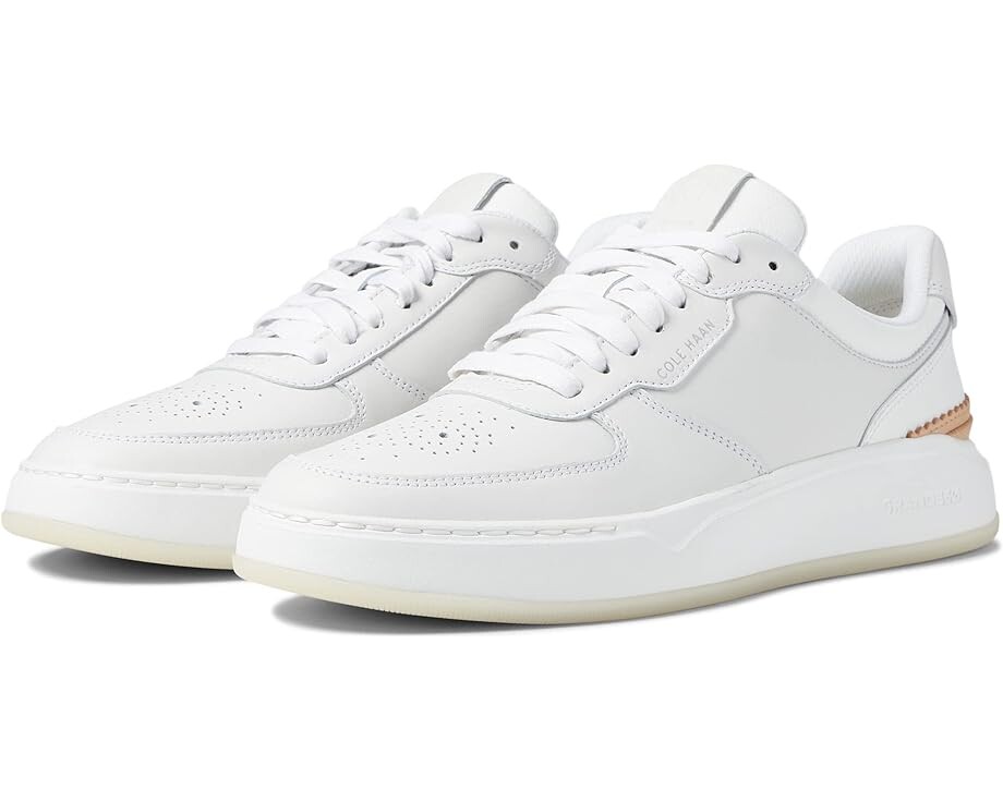 

Кроссовки Cole Haan Grandpro Crew Wing Tip, цвет Optic White/Optic White, Серый, Кроссовки Cole Haan Grandpro Crew Wing Tip, цвет Optic White/Optic White