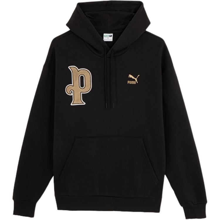 

Футболка унисекс черная PUMA