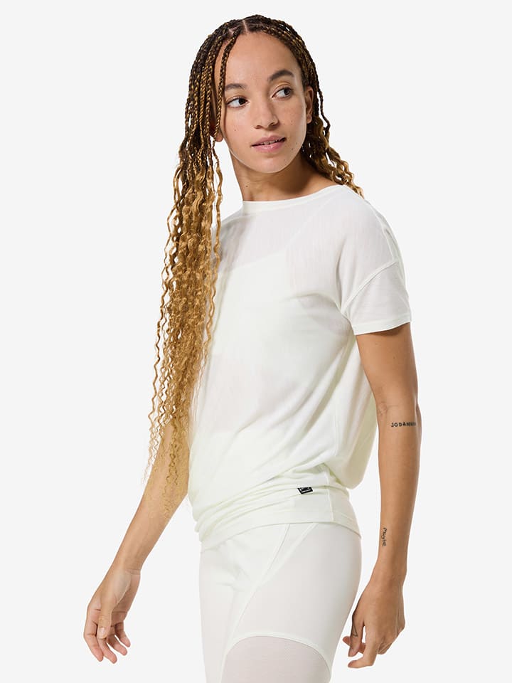 

Super.natural Белая футболка для йоги, Белый, Super.natural Белая футболка для йоги