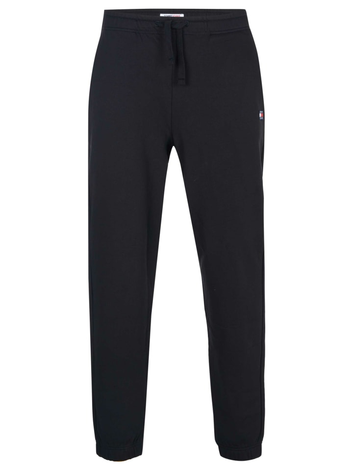 

Мужские спортивные брюки черного цвета Tommy Hilfiger