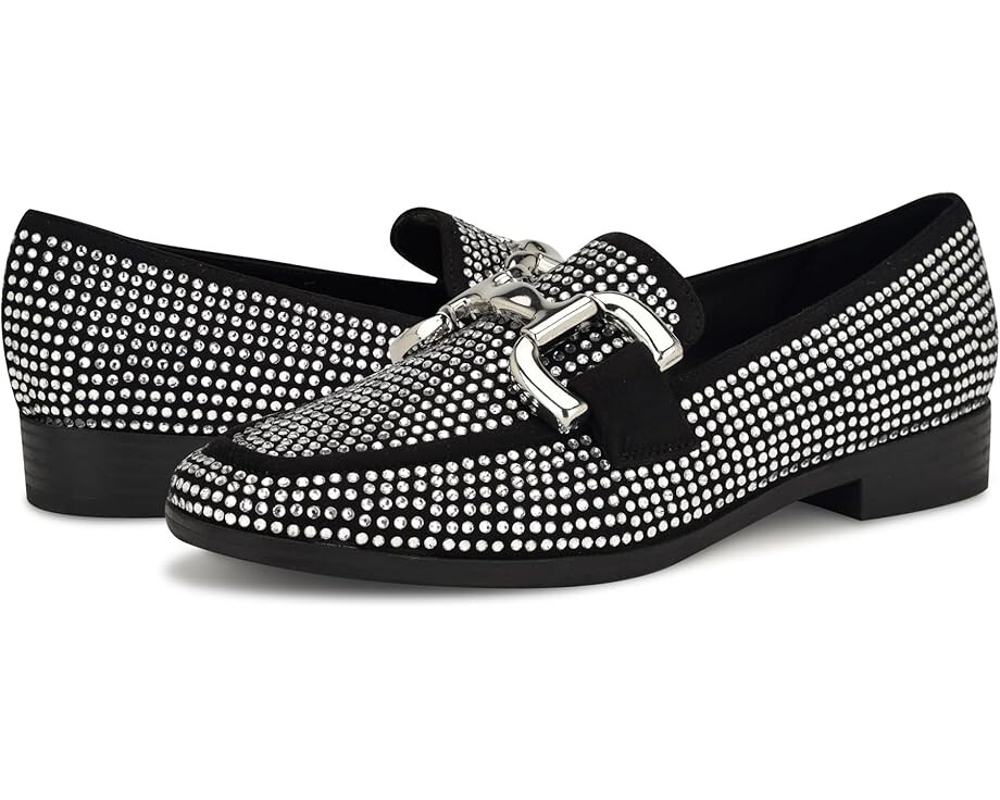 Туфли на плоской подошве Nine West Lilmas, черный