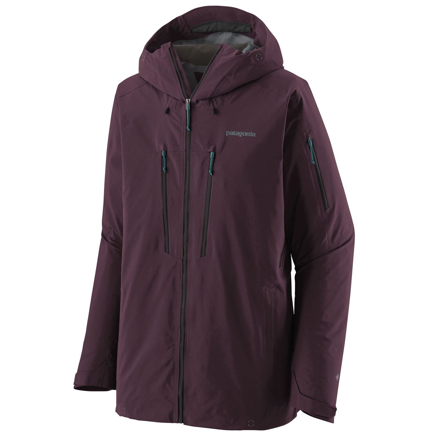 

Куртка Patagonia PowSlayer, цвет Obsidian Plum