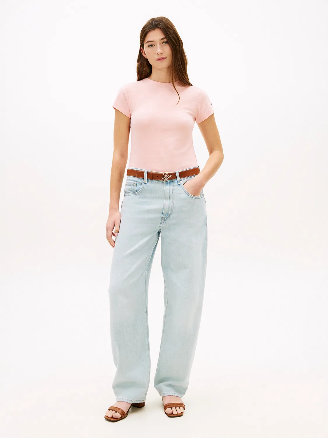 Футболка Tommy Hilfiger, Rose — фото 3