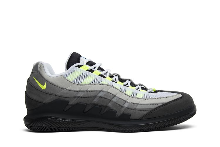 

Кроссовки NikeCourt Vapor RF x Air Max 95 'Greedy', серый