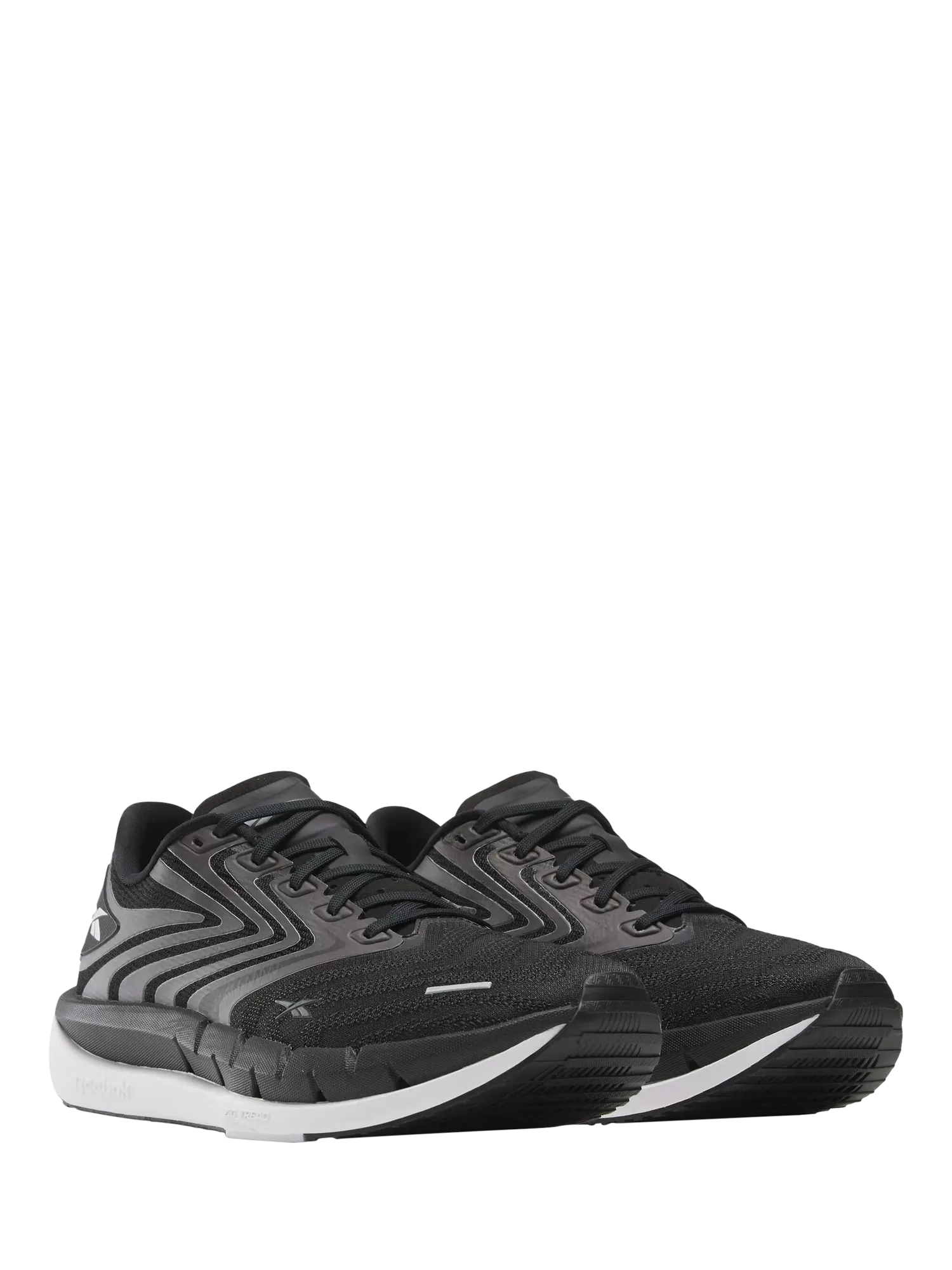 Мужские беговые кроссовки Floatzig Tread, черно-белые Reebok — фото 2
