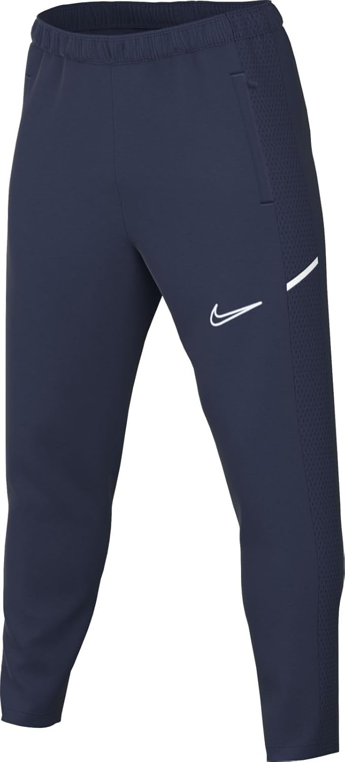 

Nike M NK DF Acd25 Pant Kpz - мужские спортивные брюки, Midnight Navy/White/White