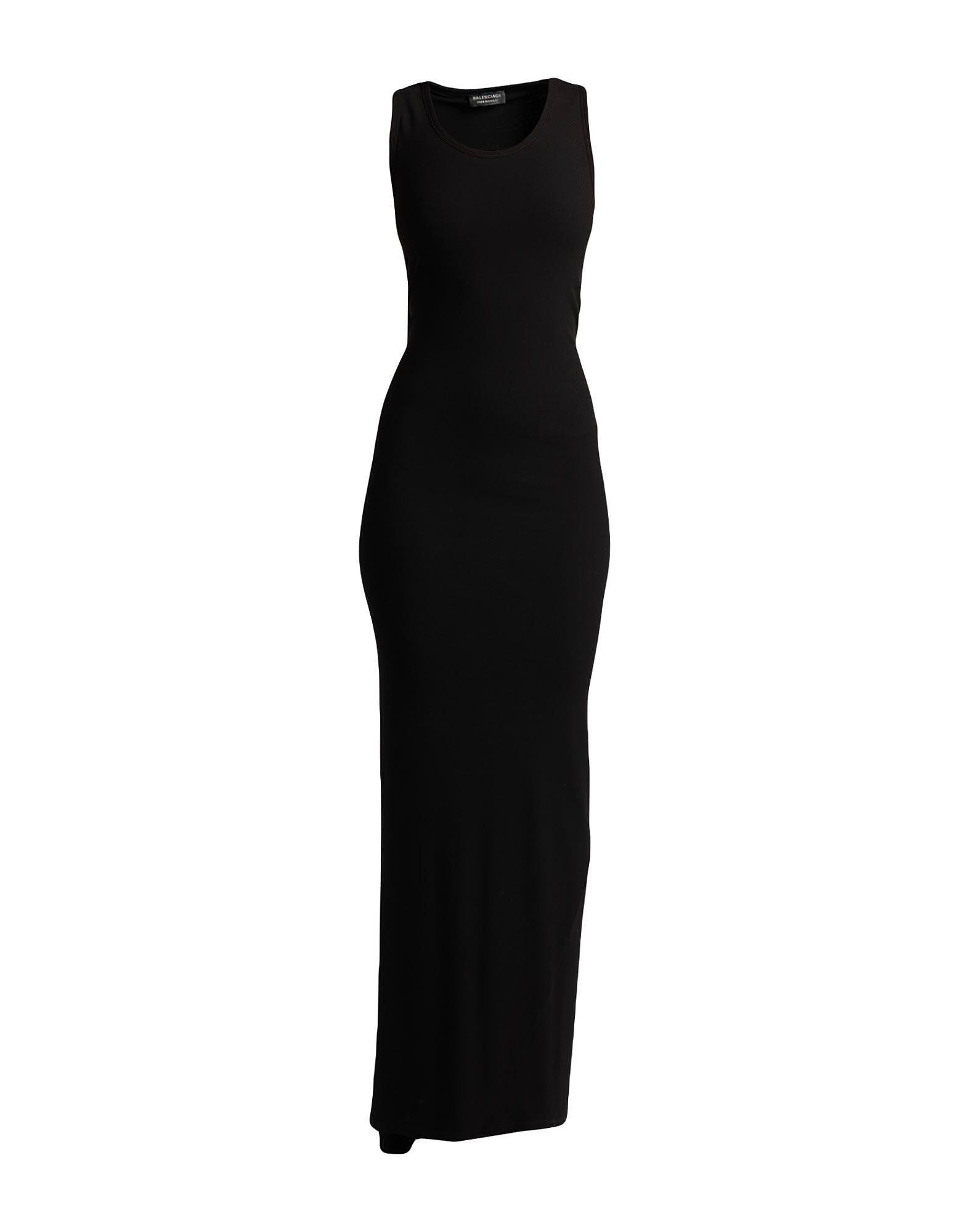 

Макси платье Balenciaga, черный