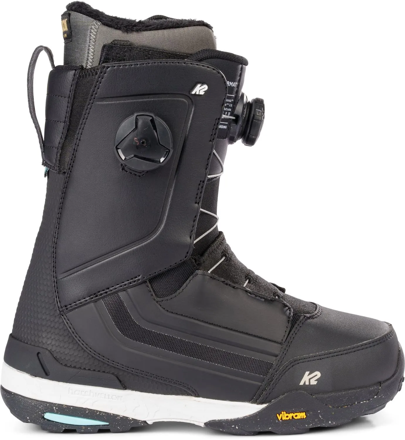 Форматные сноубордические ботинки женские K2, Black