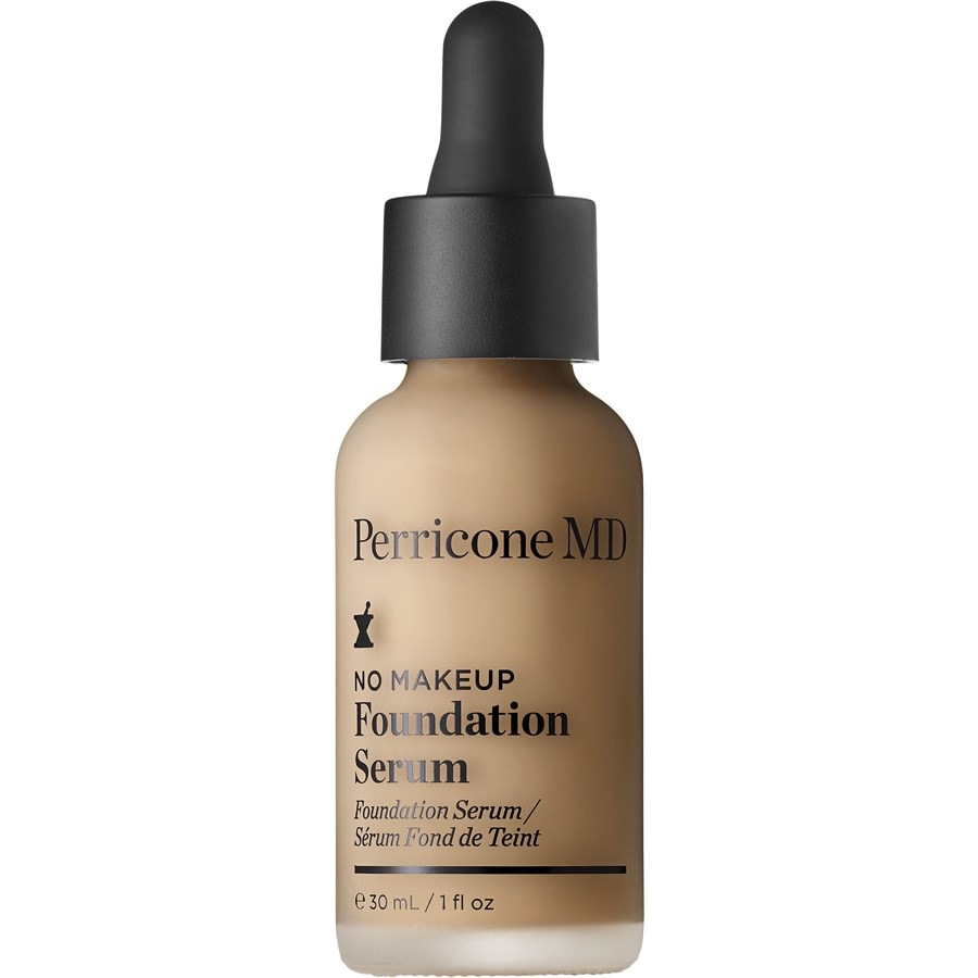 Тональный крем для лица no makeup foundation serum Perricone Md, golden, объем 30 мл — фото 4