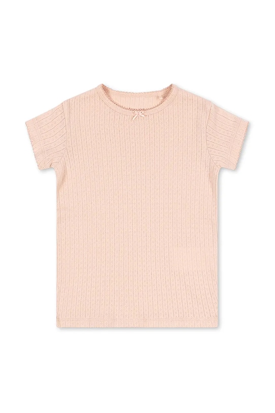 

Футболка MINNIE TEE GOTS Konges Sløjd, розовый