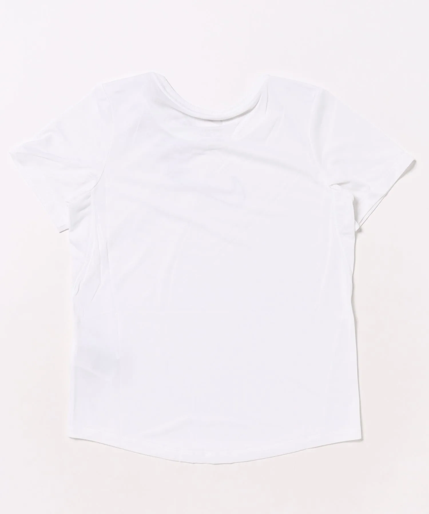 Детская футболка с технологией Dri-FIT YTH GIRLS DF ONE STDHBRS/S NIKE белая — фото 2
