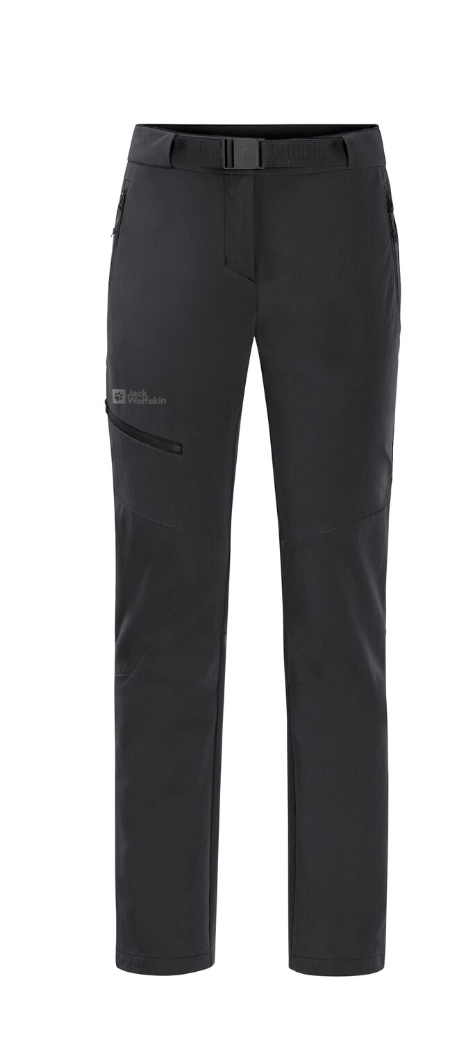 

Уличные брюки Jack Wolfskin, черный
