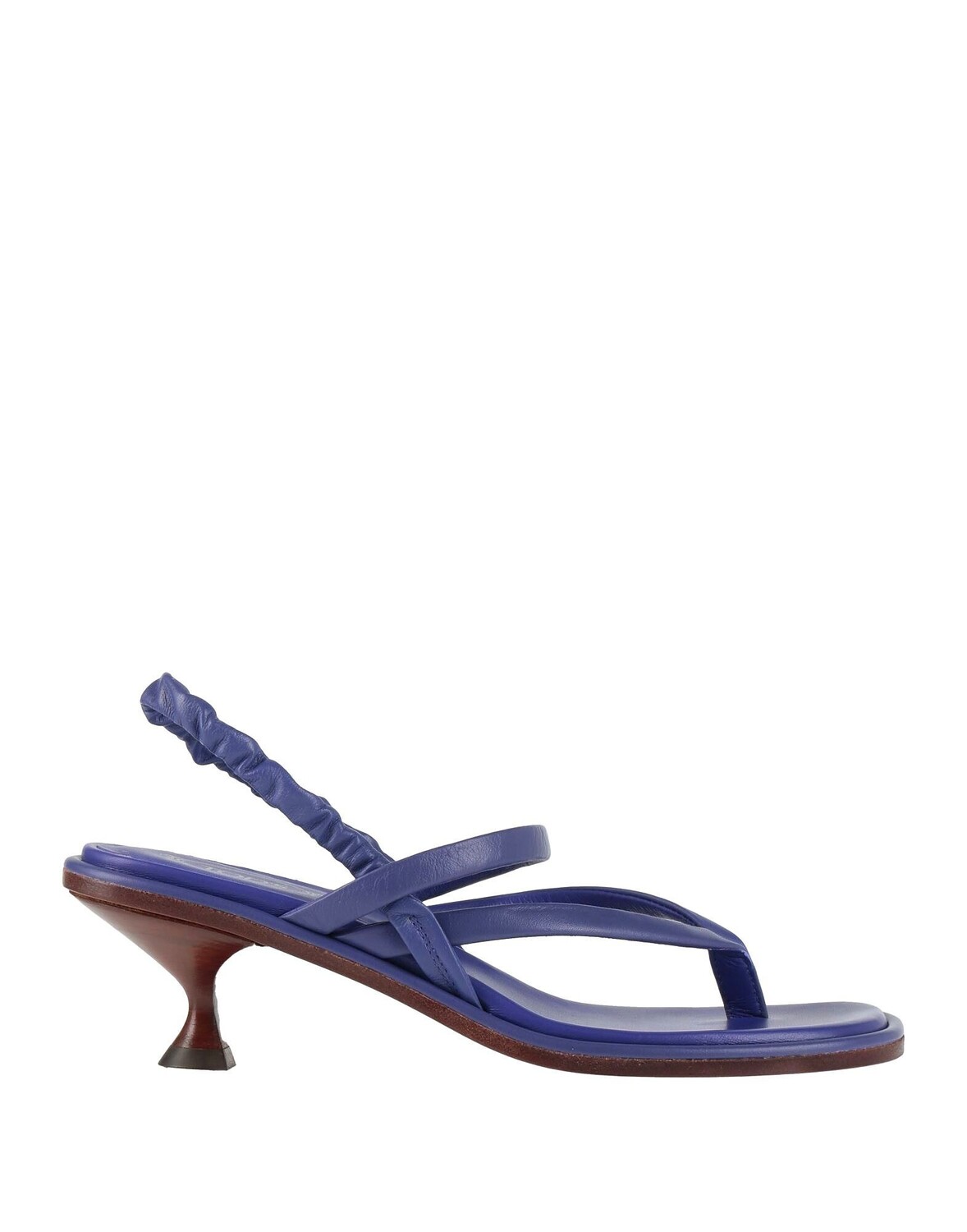 Сандалии Tod'S, фиолетовый