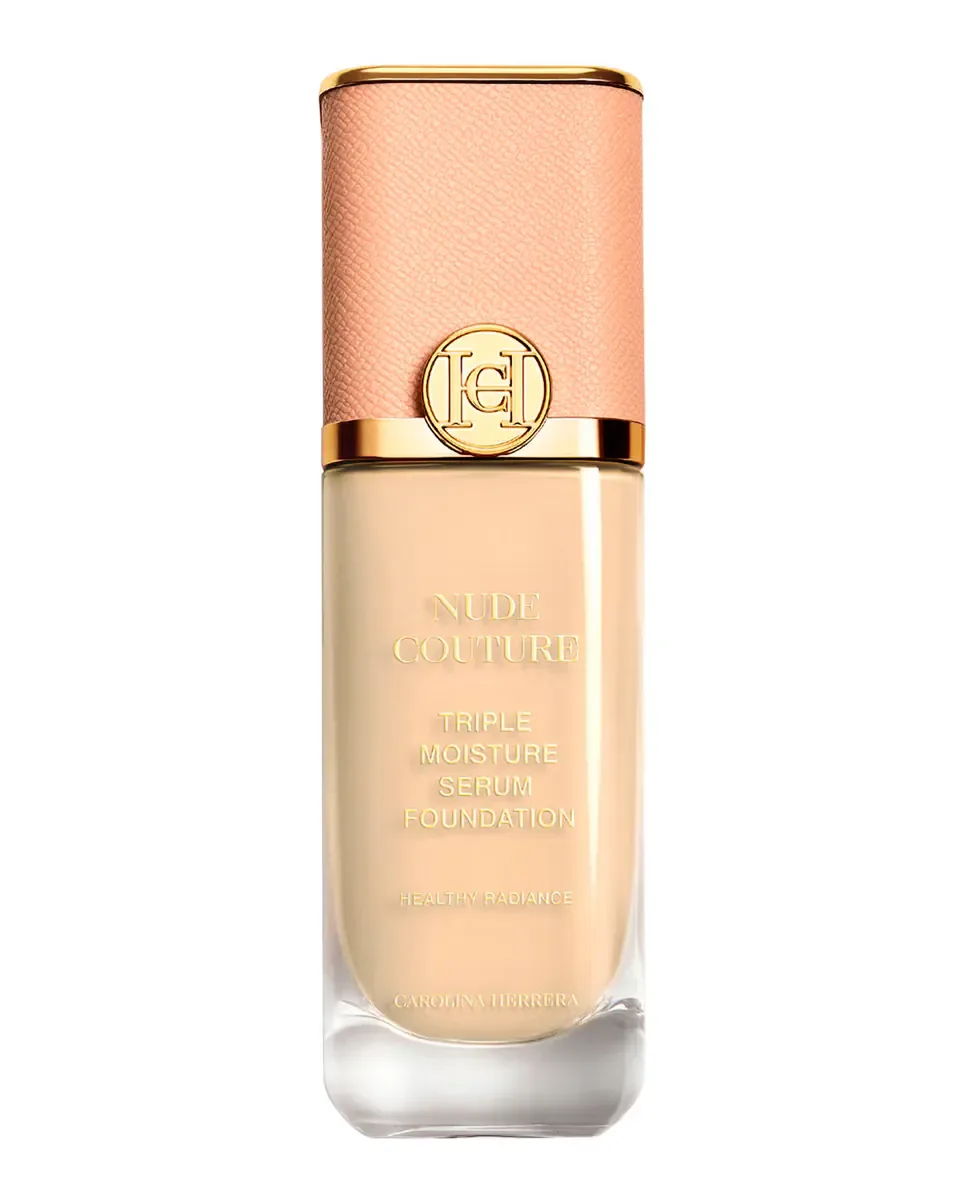 Тональная основа Nude Couture Triple Moisture Serum от Carolina Herrera, F160
