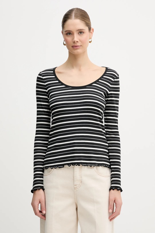 

Лонгслив Tommy Hilfiger, черный