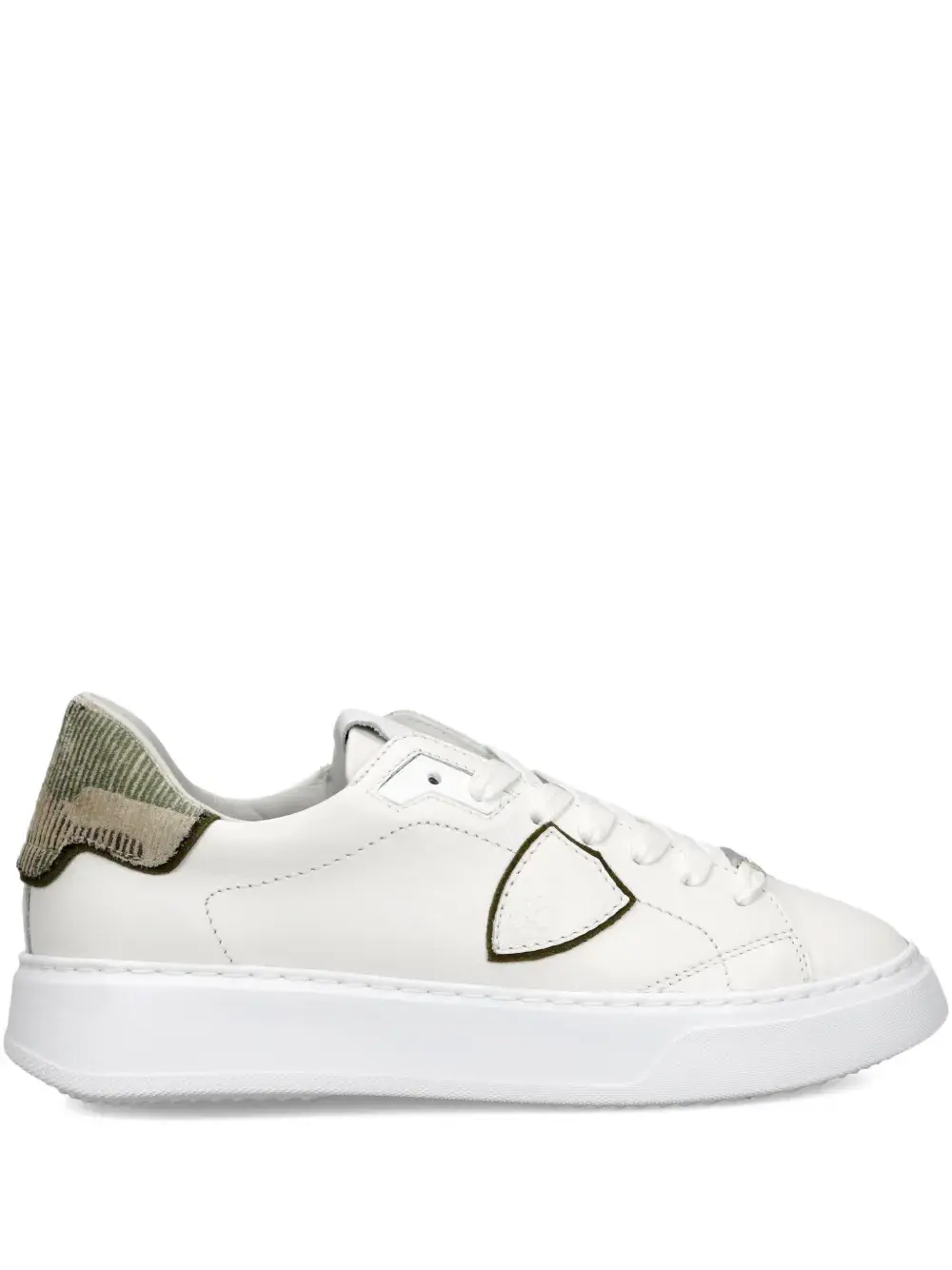 Кроссовки Temple Low Philippe Model Paris, белый