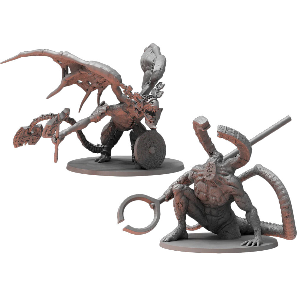 

Миниатюра Steamforged Games Dark Souls RPG: Miniatures Set - Titanite & Stone