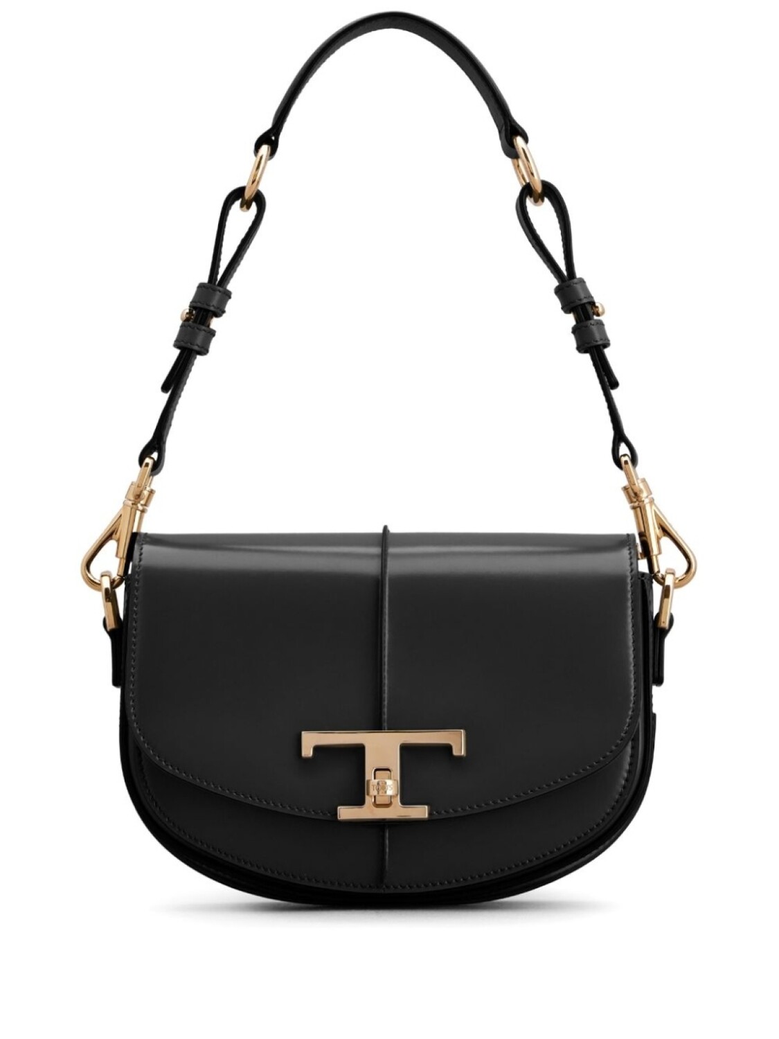 

Tod's сумка через плечо с логотипом, черный