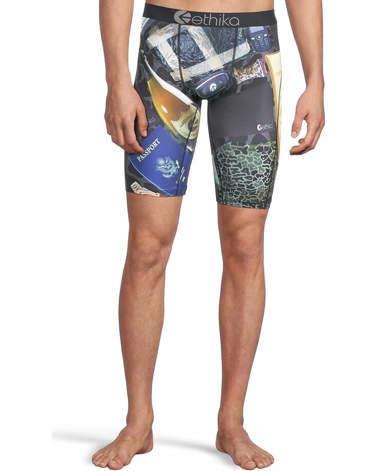 

Боксеры ethika The Staple - More Motion Boxer Brief, цвет More Motion