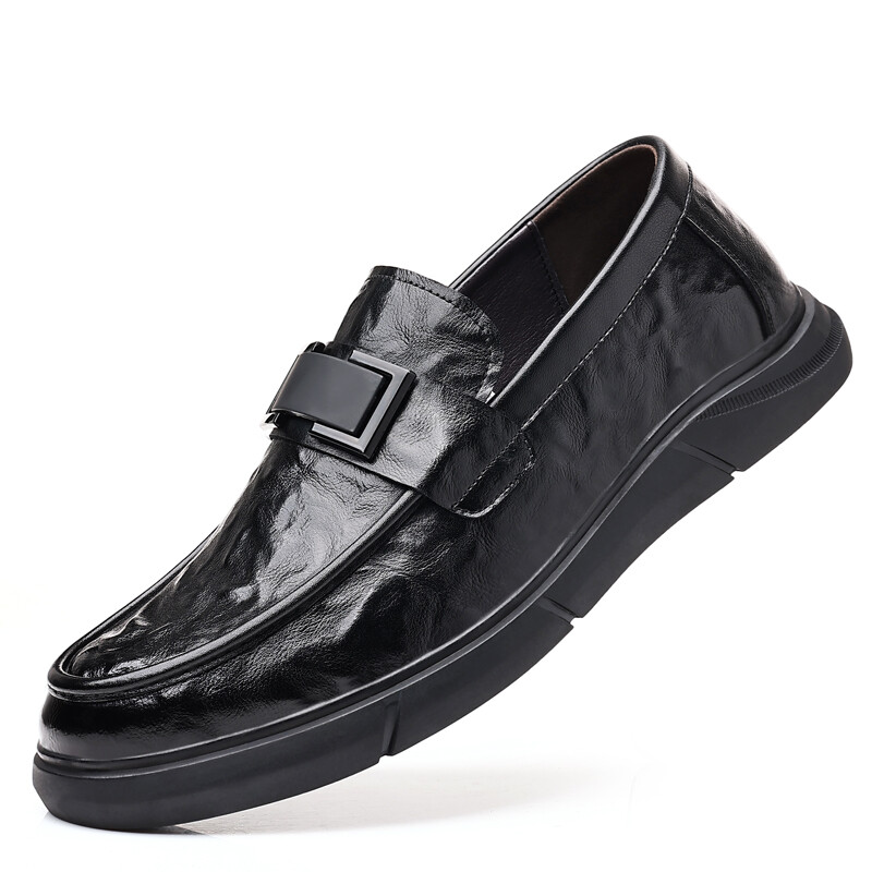 Туфли мужские Men"s Casual Men Mid-Top Captain Illy, коричневый — фото 2