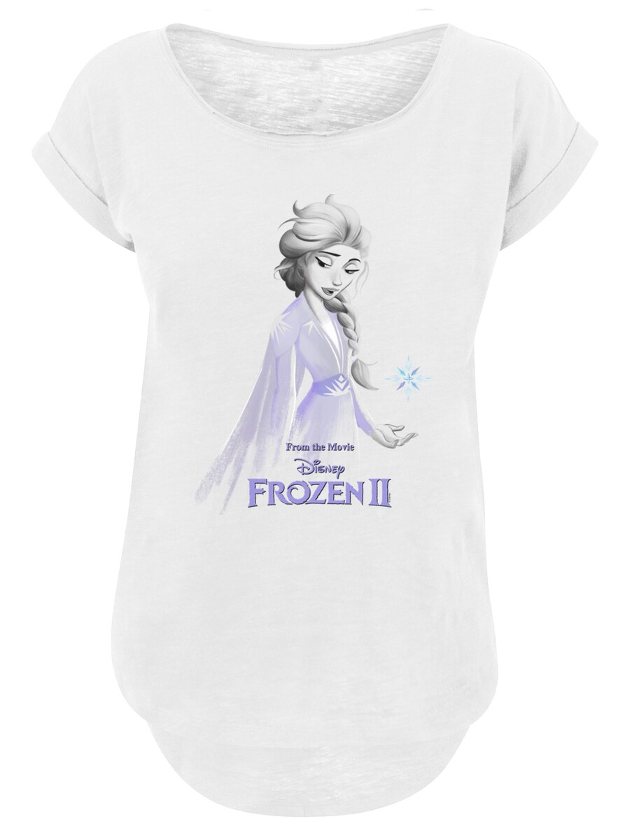 

Футболка F4NT4STIC Disney Frozen 2 Elsa Unity Snowflake, White