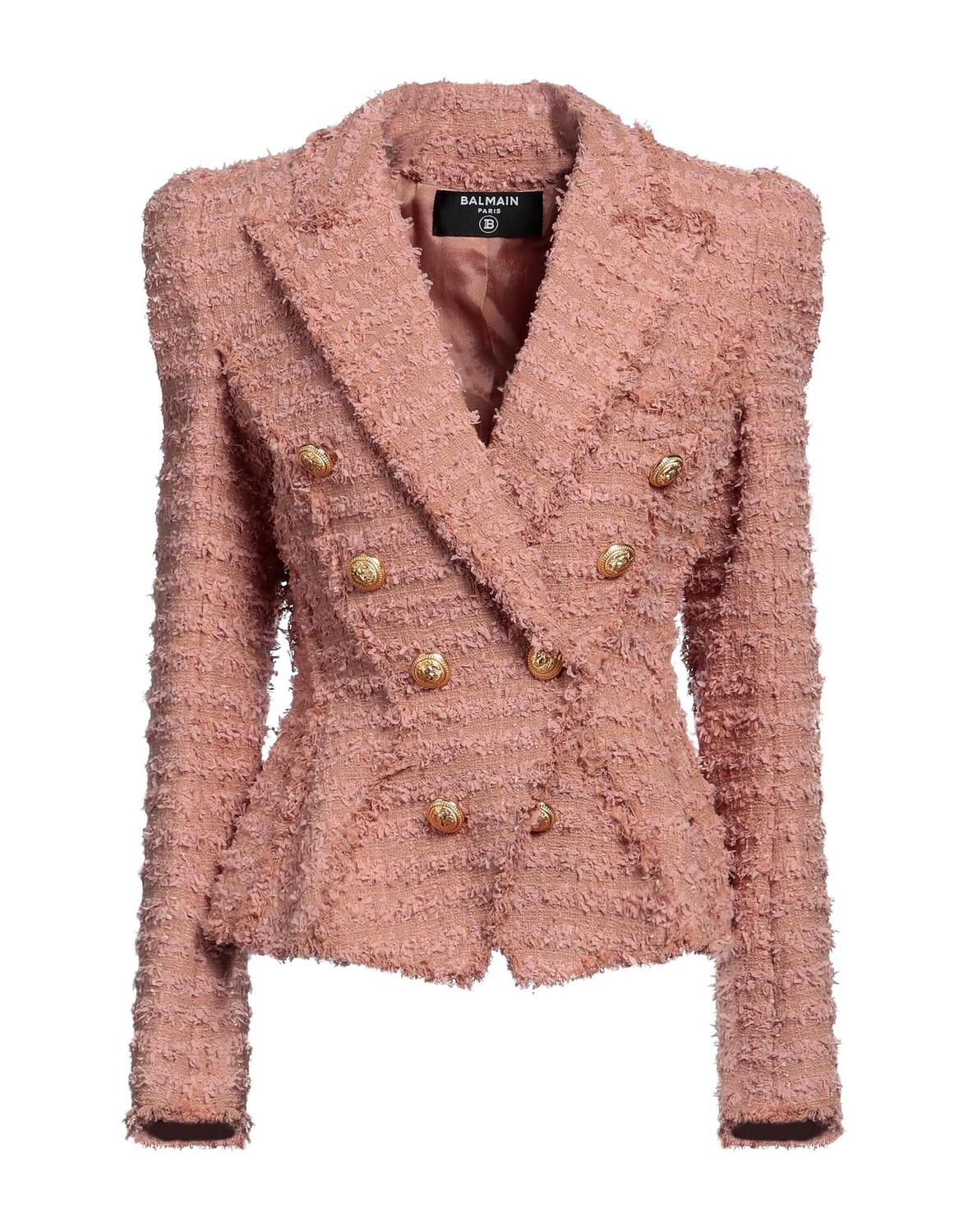 

Блейзер Balmain, бледно-розовый