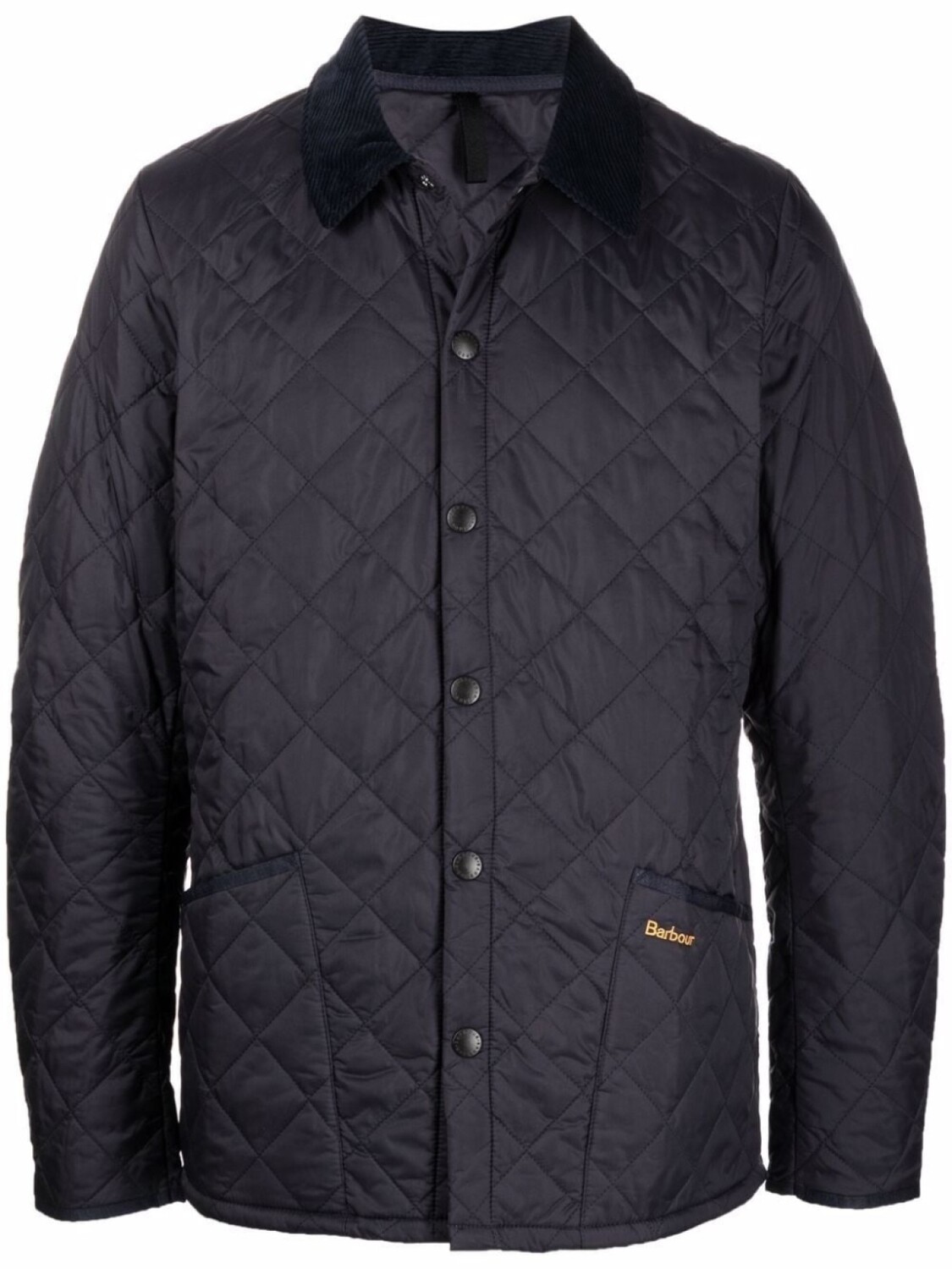 

Barbour стеганая куртка, синий